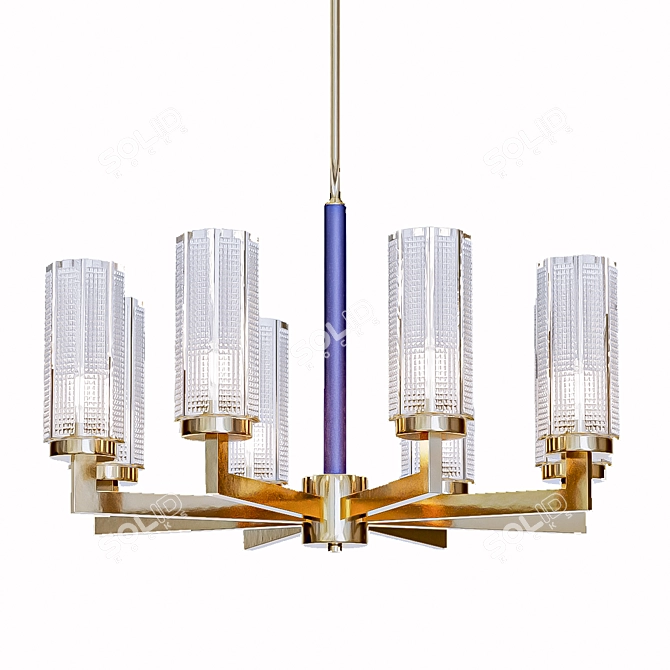 Contemporary Design Lamp: Adeleine 3D model image 1