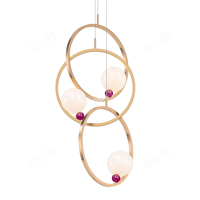 Blissful Illumination: Joy 3D model image 1