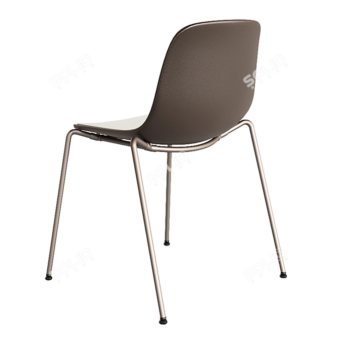 Modern Seela S311 Chair: Elegant Design & Premium Comfort 3D model image 4