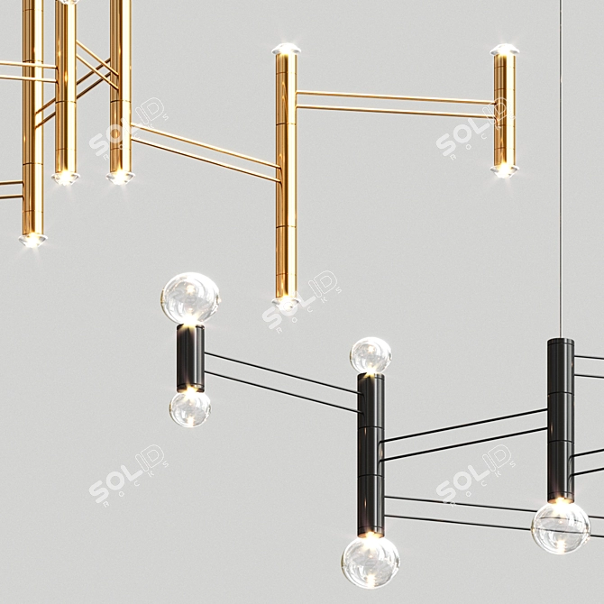 Illuminating Elegance: Bec Brittain Lighting 3D model image 3