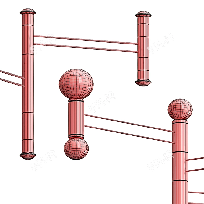 Illuminating Elegance: Bec Brittain Lighting 3D model image 4