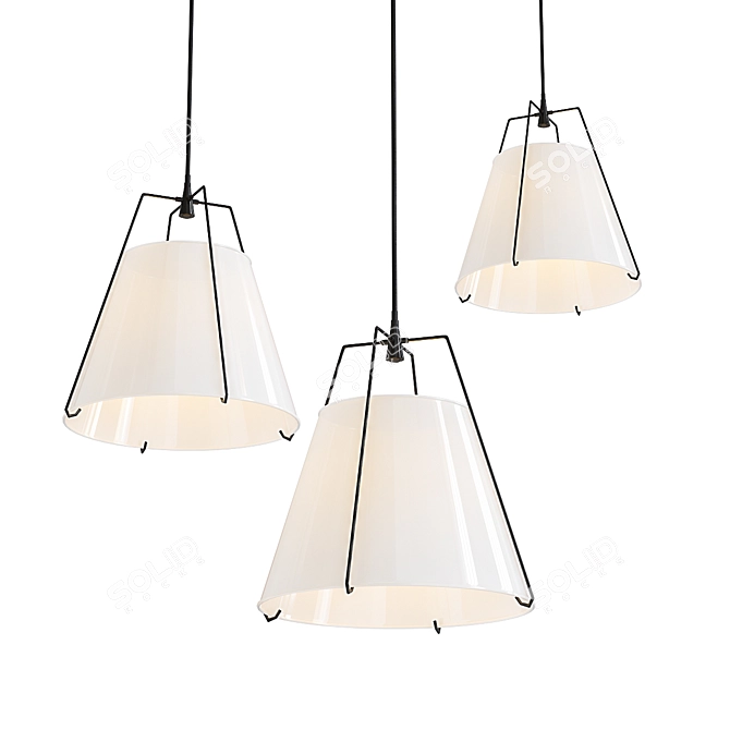 ILMA 2014: Stylish Loft Lighting 3D model image 1