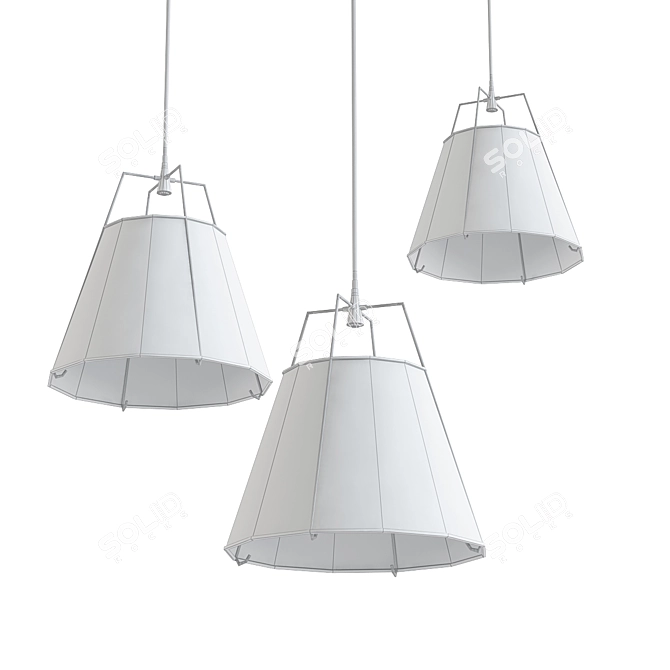 ILMA 2014: Stylish Loft Lighting 3D model image 2