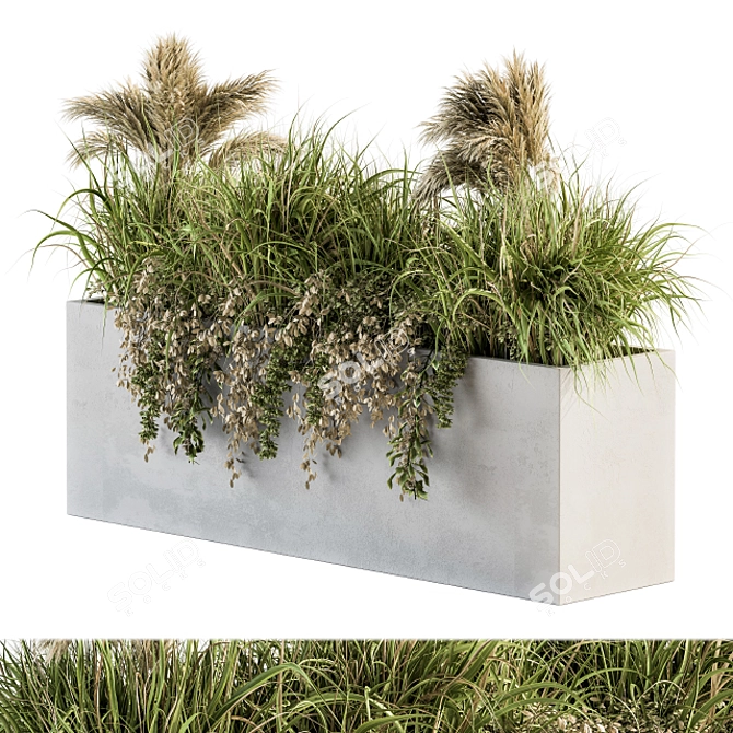 175-Piece Outdoor Plant Set 3D model image 2