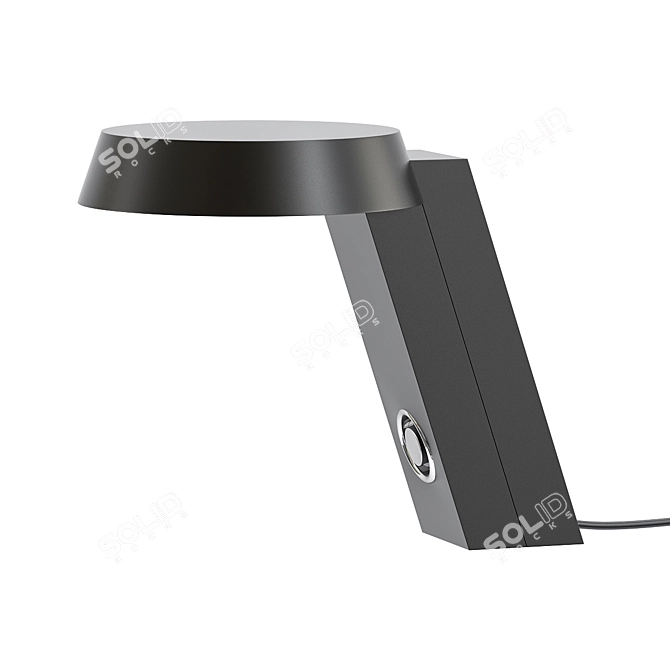 Minimalist 607 Table Lamp 3D model image 1