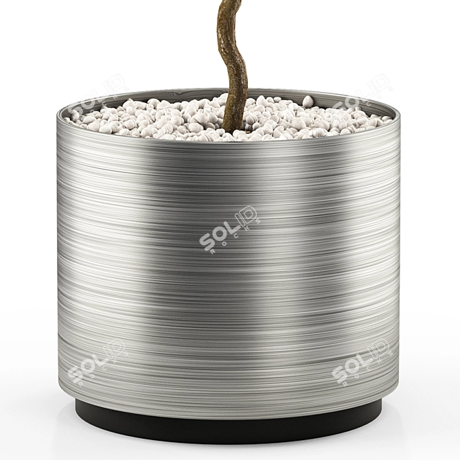 Botanical Extravaganza: Lush Greenery Medley 3D model image 2