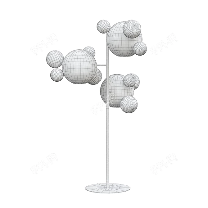 Bubble BLS 14 Floor Lamp 3D model image 2