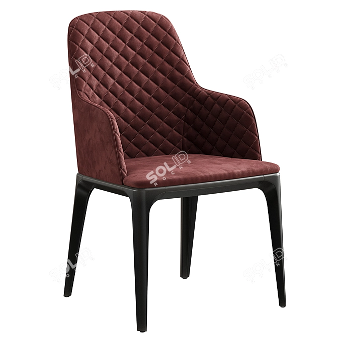 Play Chair S: Compact, Stylish Seating 3D model image 5