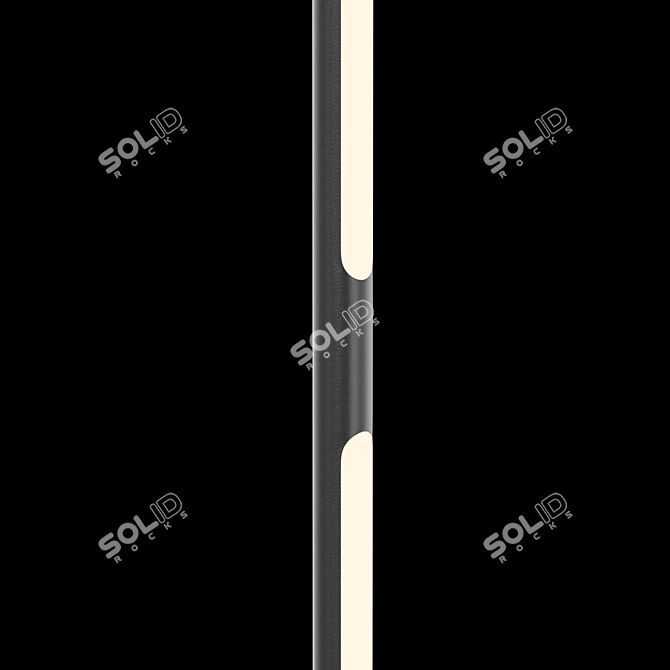 LED Floor Lamp: Lampatron ESPOS FL 3D model image 2