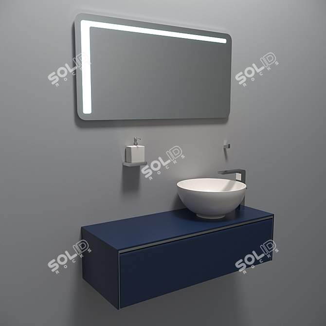 Noken Lounge Collection 3D model image 1