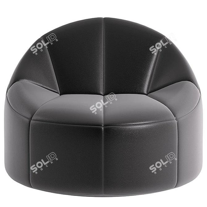 Millie 2014 Modern Armchair 3D model image 3