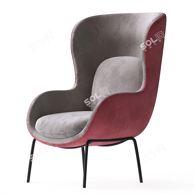 Elevate your comfort with LaLume 3D model image 2