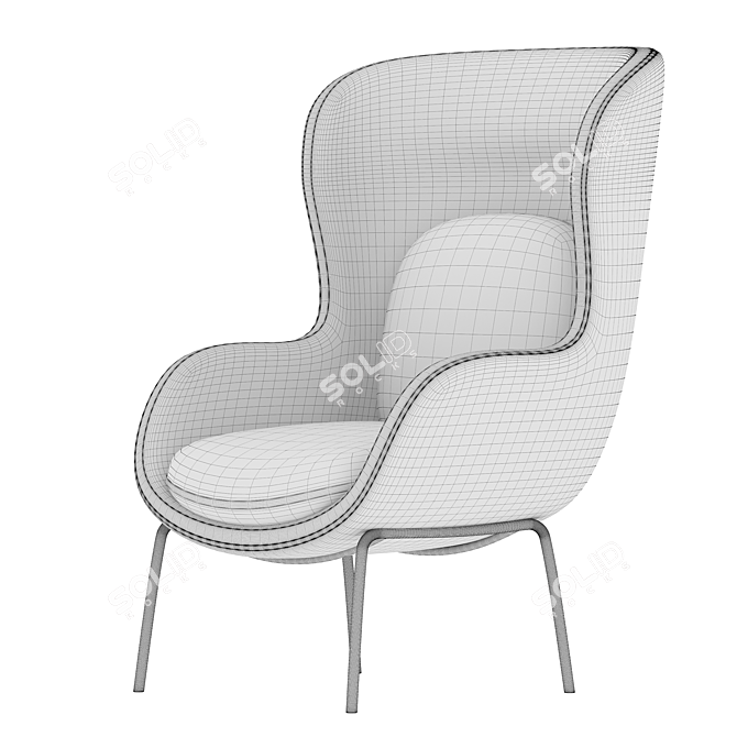 Elevate your comfort with LaLume 3D model image 3