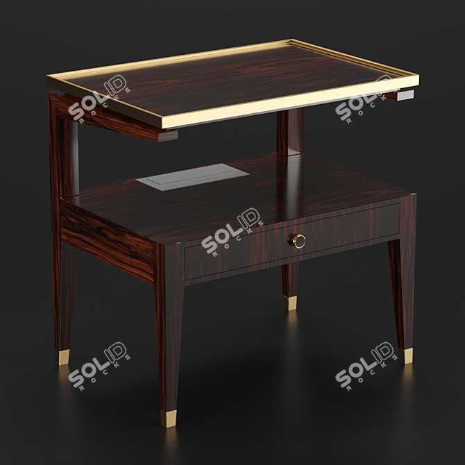 Elegant Theodore Alexander KENO 5052 3D model image 1