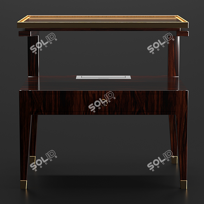 Elegant Theodore Alexander KENO 5052 3D model image 2