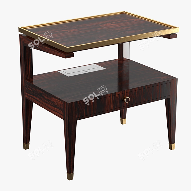 Elegant Theodore Alexander KENO 5052 3D model image 4