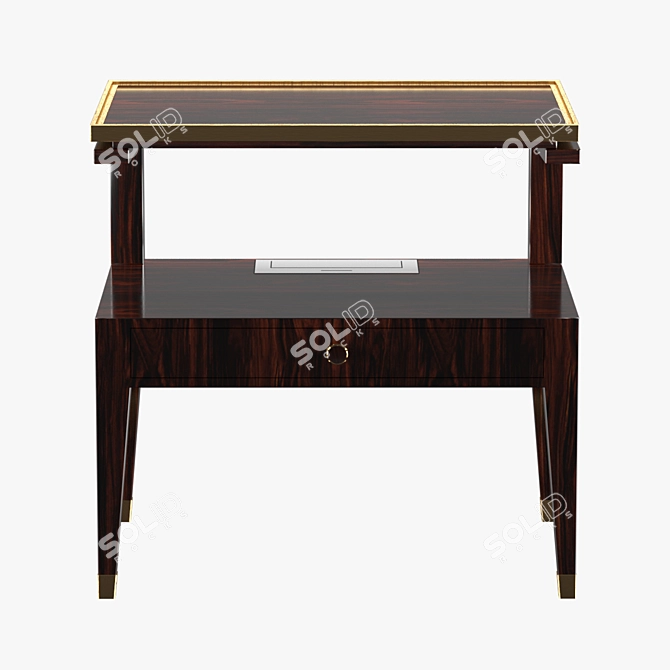 Elegant Theodore Alexander KENO 5052 3D model image 5