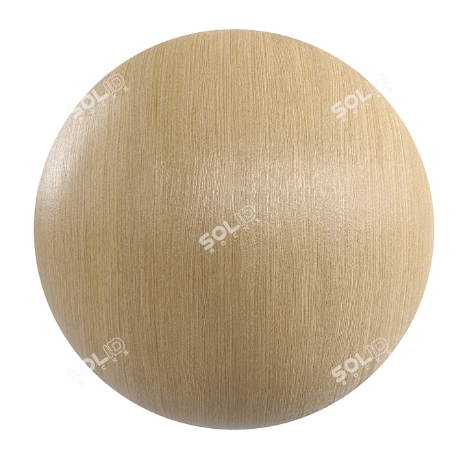 Brio Light Aragon: High-quality Wood Texture 3D model image 1