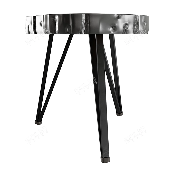 Minimalist Hollola Coffee Table: Sleek Design & Versatile Functionality 3D model image 3