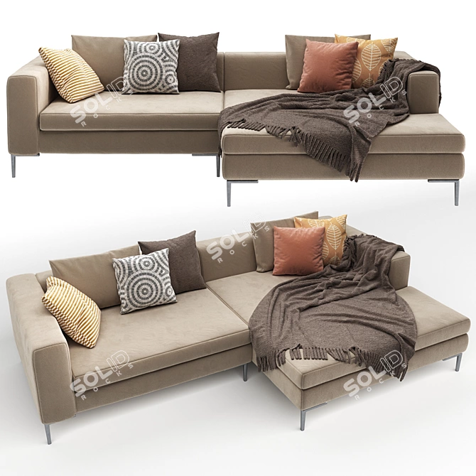 Rove Concepts Hugo 2 Sofa 3D model image 2