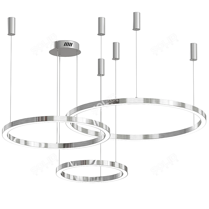 Silver Cruise: 2in1 Luxury Vray_Corona 3D model image 1