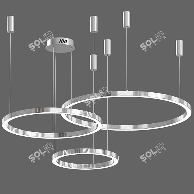 Silver Cruise: 2in1 Luxury Vray_Corona 3D model image 2