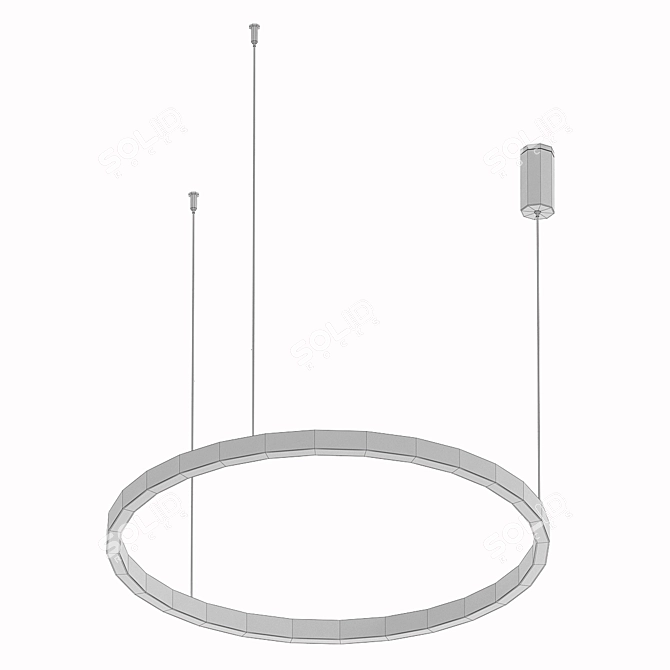 Silver Cruise: 2in1 Luxury Vray_Corona 3D model image 5