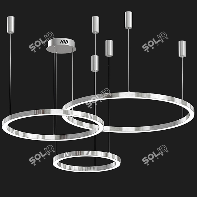 Silver Cruise: 2in1 Luxury Vray_Corona 3D model image 6