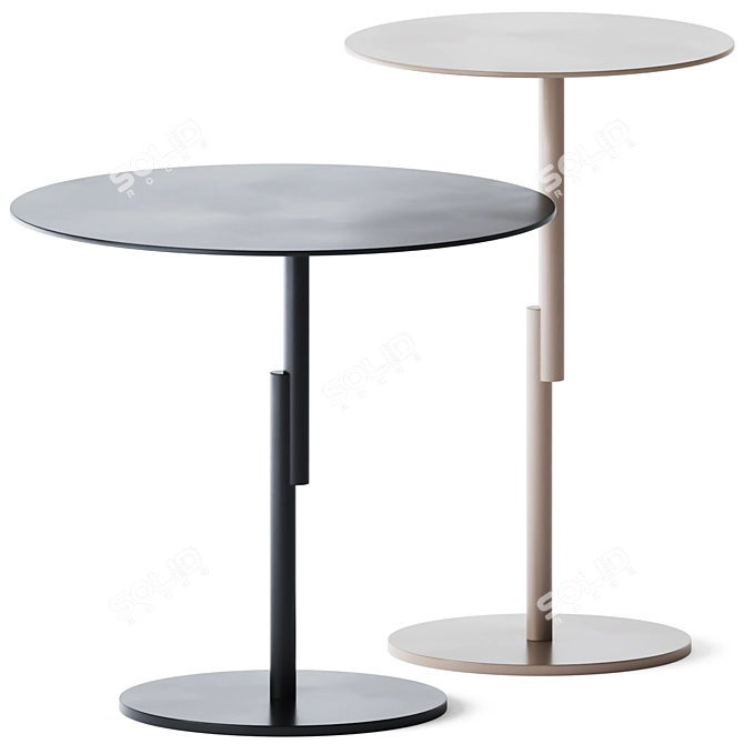 Sleek Innesti Coffee Table 3D model image 1