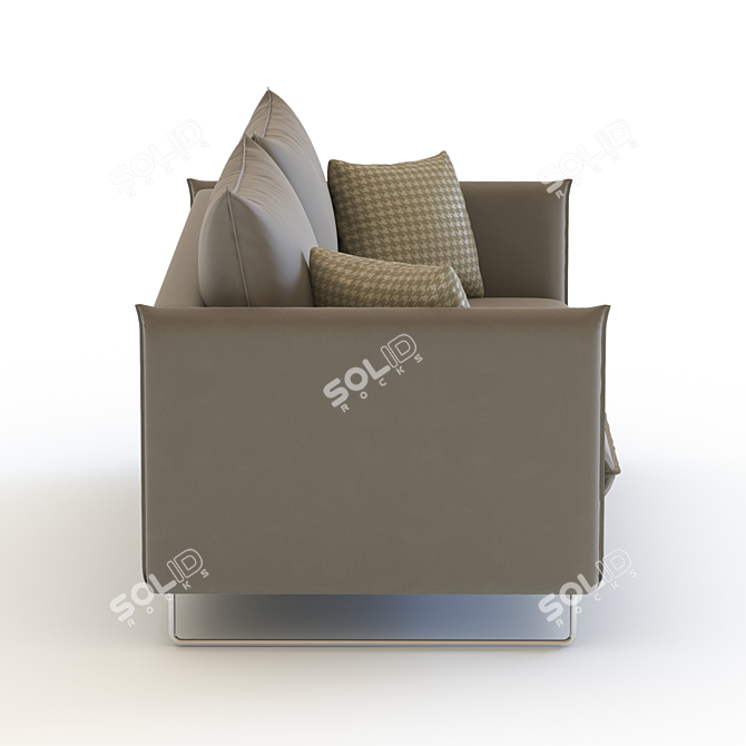 Julia Modern Euro Sofa 3D model image 3