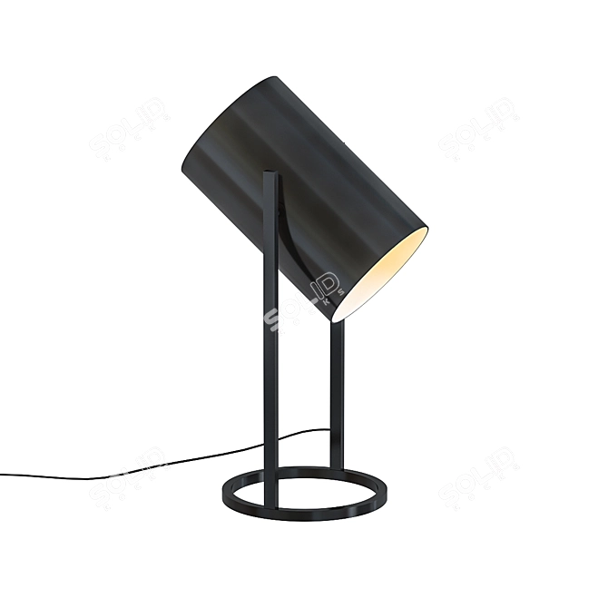 Sleek Oko Lamps: Modern Vibe 3D model image 1