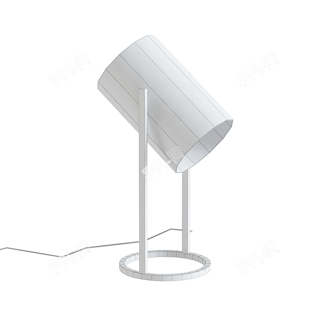 Sleek Oko Lamps: Modern Vibe 3D model image 2