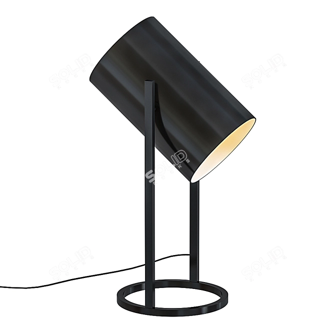 Sleek Oko Lamps: Modern Vibe 3D model image 3