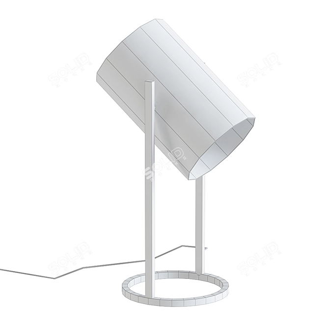 Sleek Oko Lamps: Modern Vibe 3D model image 4