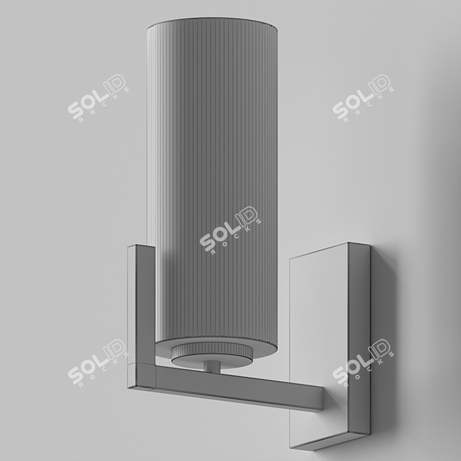 Maytoni MOD089 Modern Wall Sconce 3D model image 2