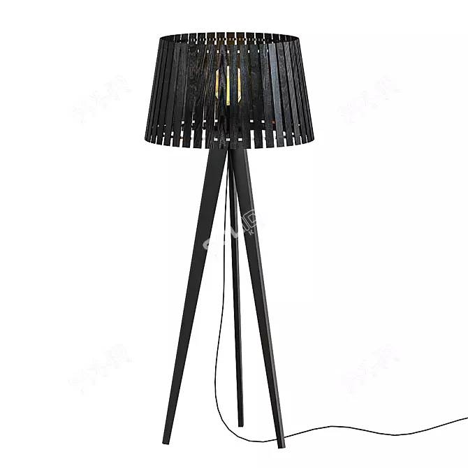 Modern V-Ray Pino Lamp 3D model image 1