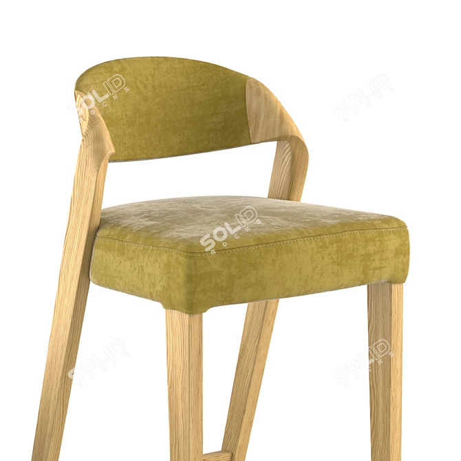 Arbre Joker Bar Stool Collection 3D model image 4