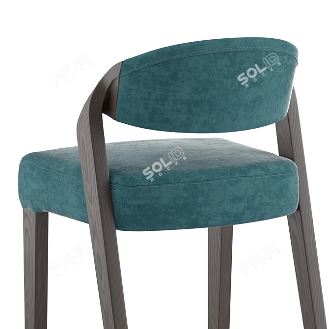 Arbre Joker Bar Stool Collection 3D model image 5