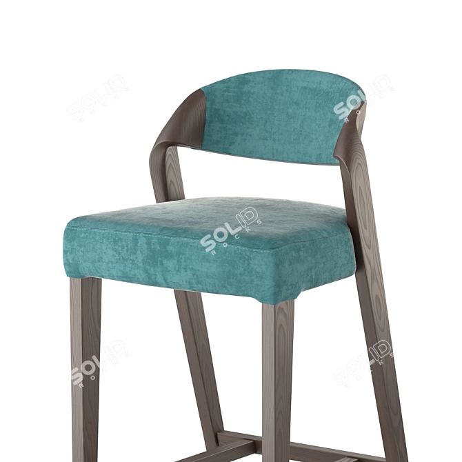 Arbre Joker Bar Stool Collection 3D model image 6