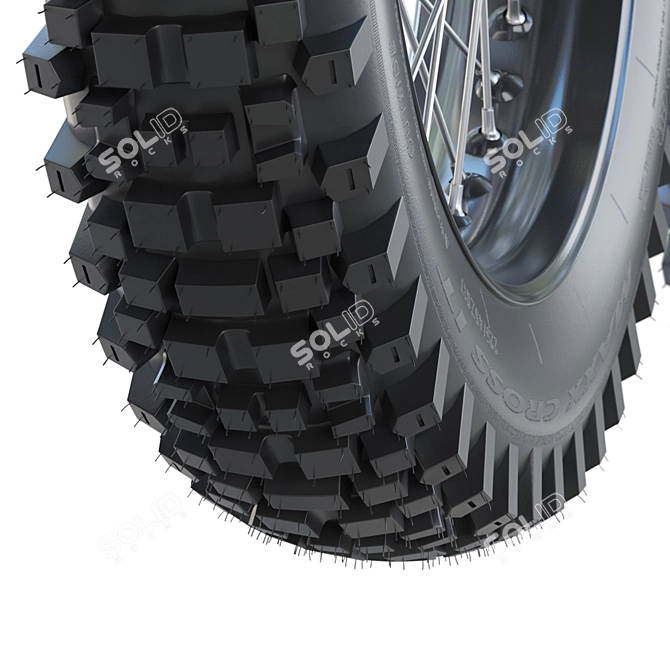 Maxxis Maxxcross IT Motorcycle Wheels 3D model image 2