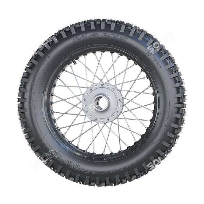 Maxxis Maxxcross IT Motorcycle Wheels 3D model image 5