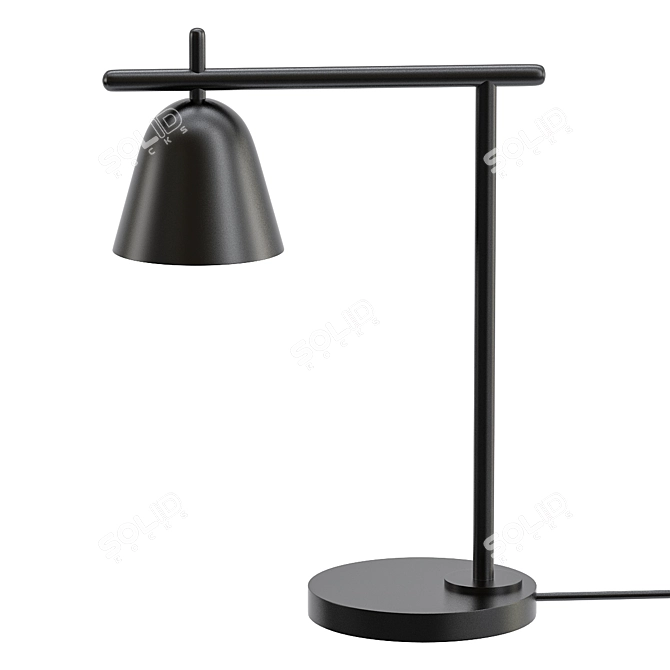 Sleeklite Desk Lamp 3D model image 1