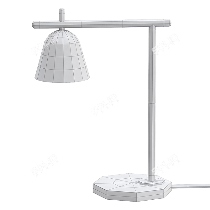 Sleeklite Desk Lamp 3D model image 2