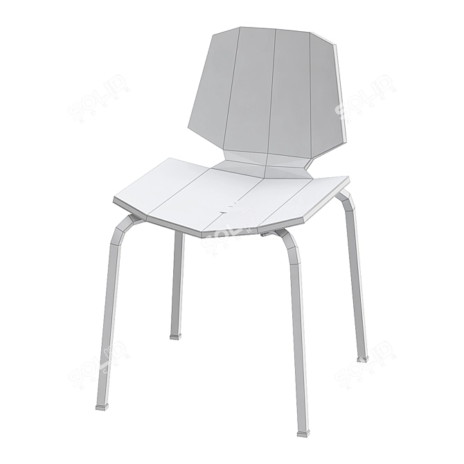 Elevate Your Style: MY CHAIR 3D model image 2