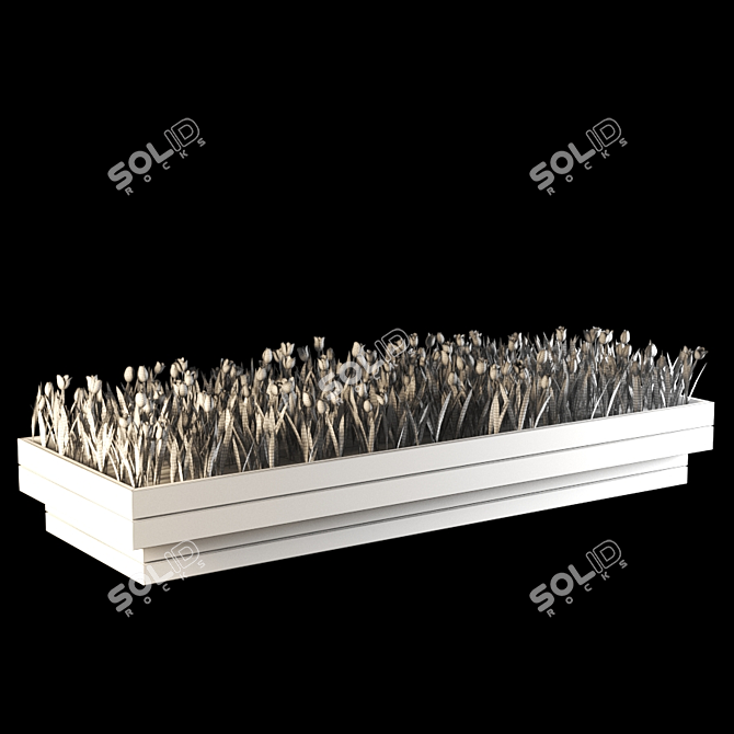 Polyscape Plant: 424k Beauty 3D model image 3