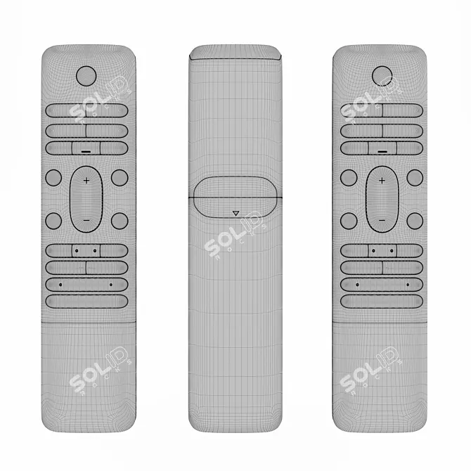 Citation Remote Controllers: Seamless Control for Harman Kardon Devices 3D model image 3