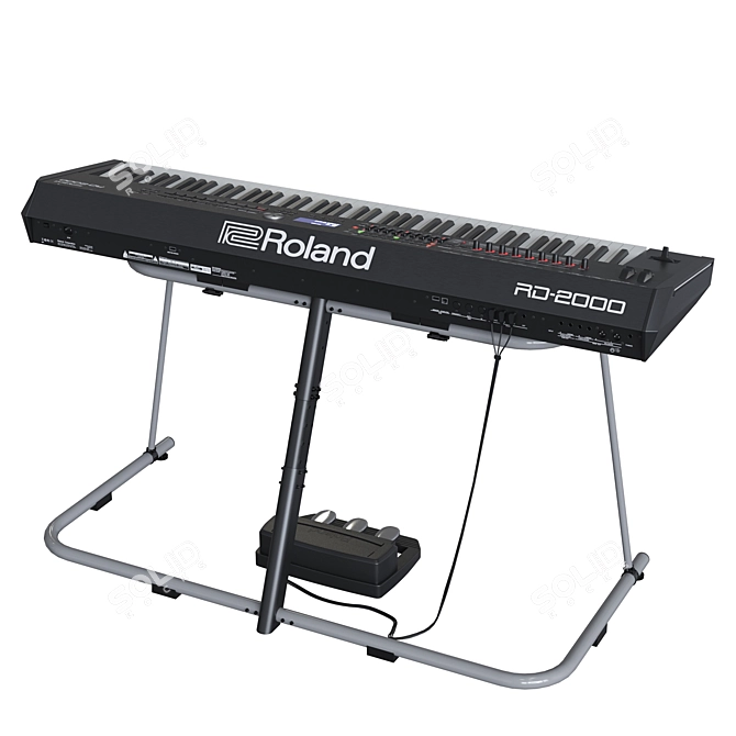 Ultimate Performance with the Roland RD-2000 3D model image 2