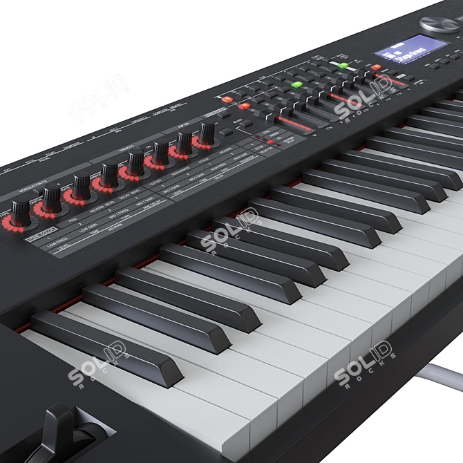 Ultimate Performance with the Roland RD-2000 3D model image 3