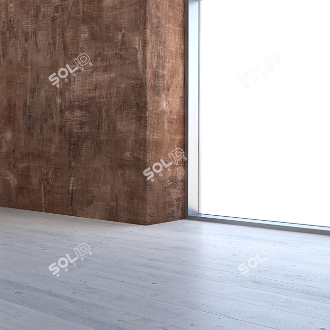 Seamless Plaster Texture - High Resolution Detail 3D model image 4