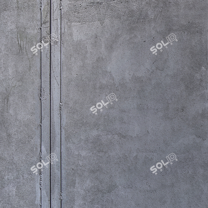 Title: Seamless Metal Texture - High Resolution and Detail 3D model image 3